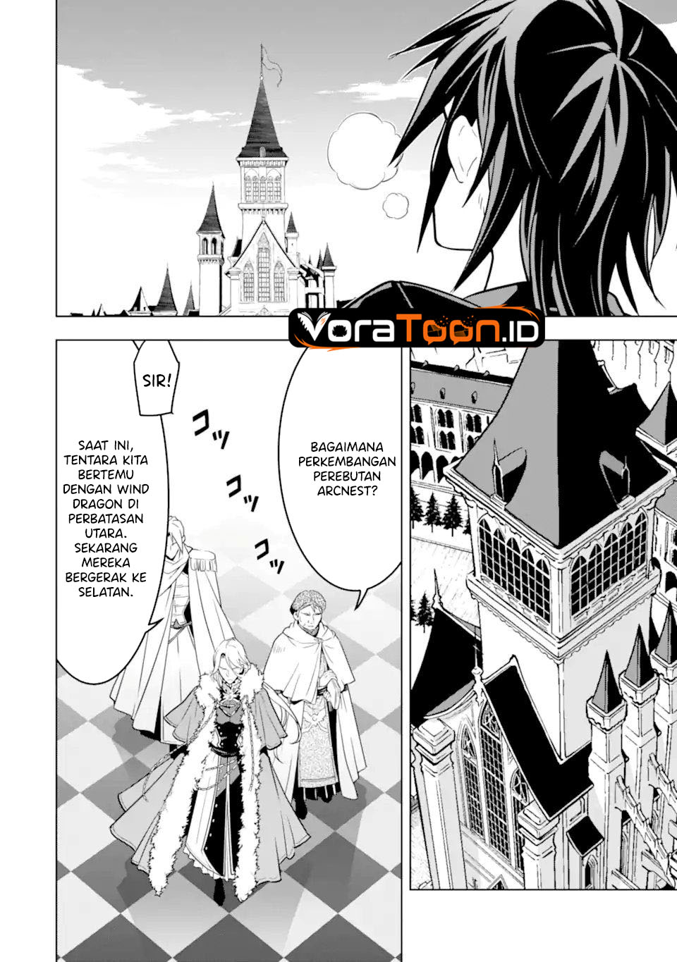 Koko wa Ore ni Makasete Saki ni Ike to Itte kara 10 Nen ga Tattara Densetsu ni Natteita Chapter 47 - Page 6