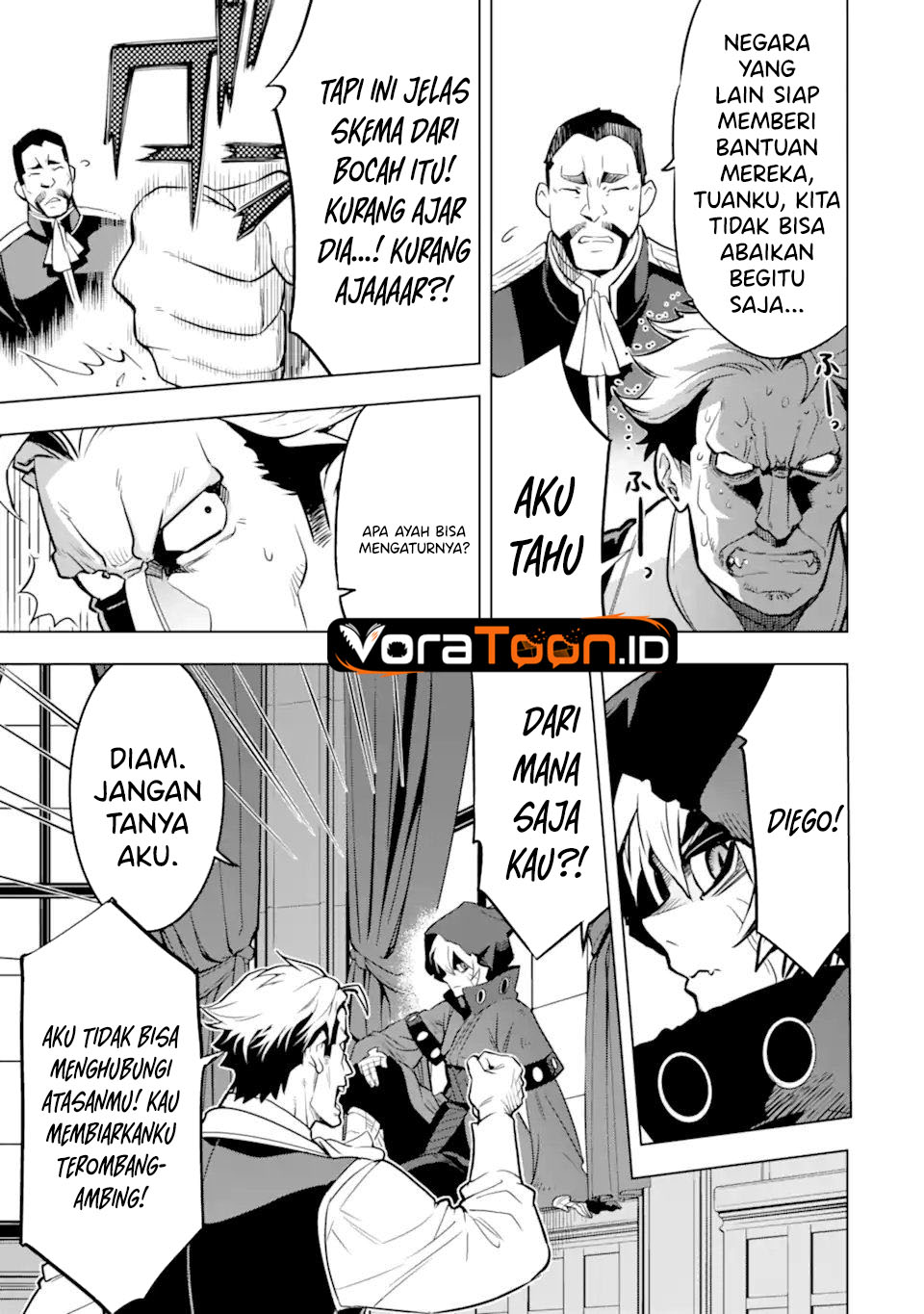 Koko wa Ore ni Makasete Saki ni Ike to Itte kara 10 Nen ga Tattara Densetsu ni Natteita Chapter 47 - Page 9