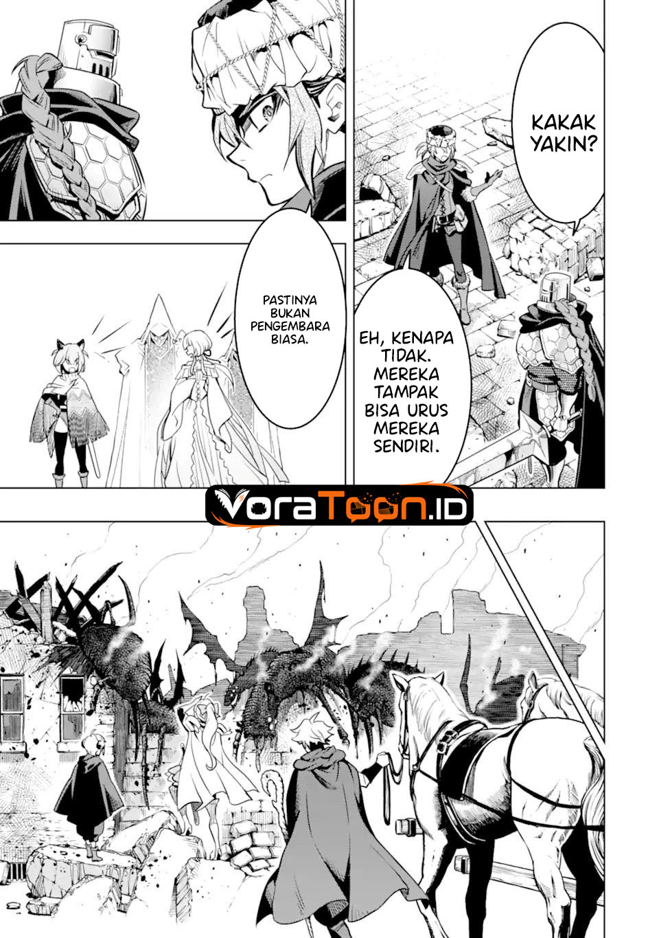 Koko wa Ore ni Makasete Saki ni Ike to Itte kara 10 Nen ga Tattara Densetsu ni Natteita Chapter 48 - Page 10