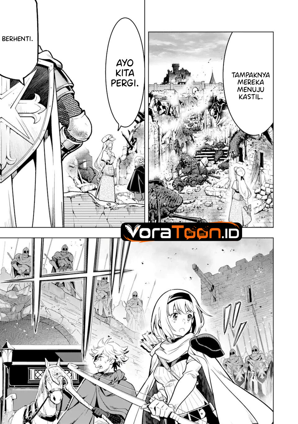 Koko wa Ore ni Makasete Saki ni Ike to Itte kara 10 Nen ga Tattara Densetsu ni Natteita Chapter 48 - Page 12