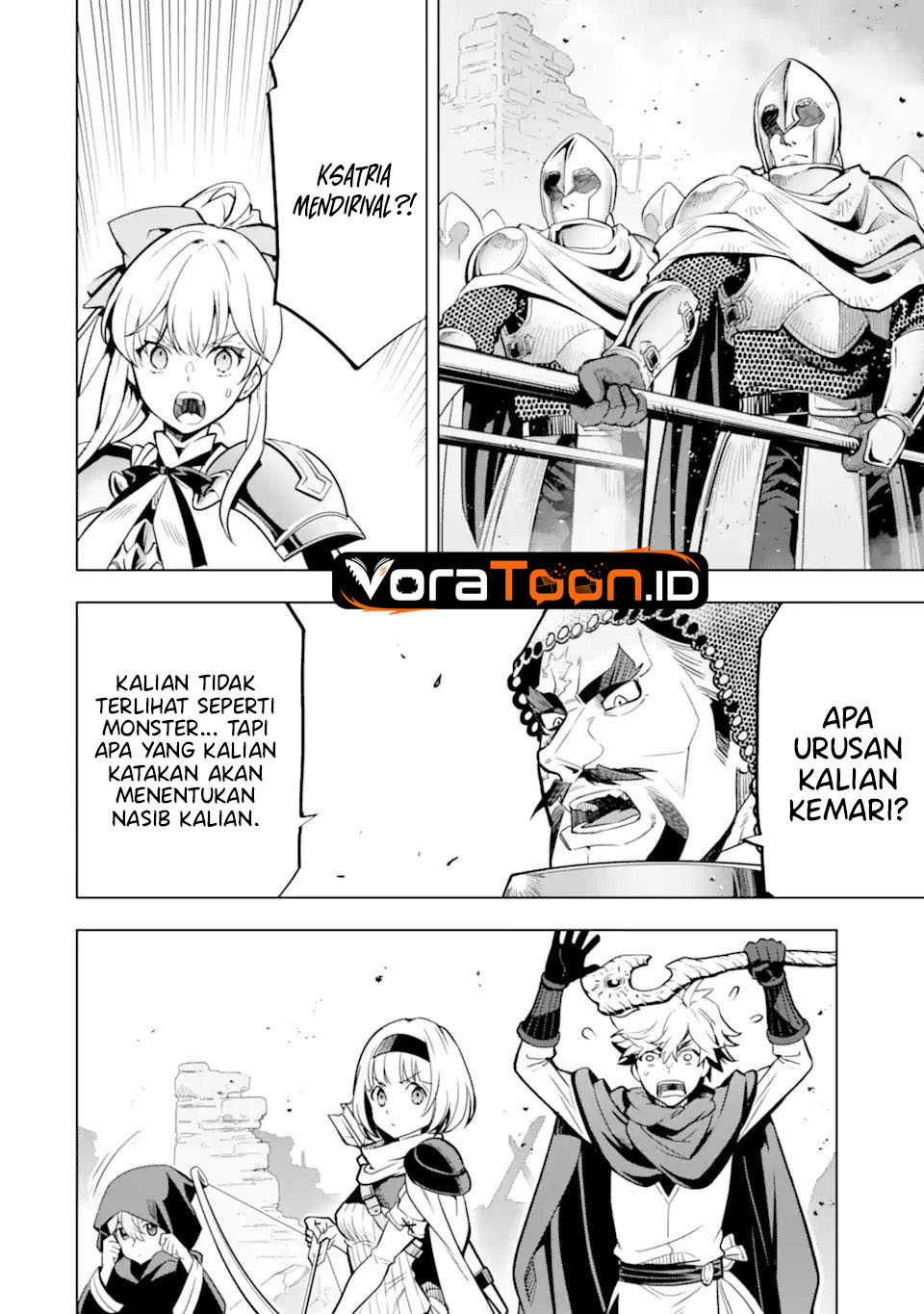 Koko wa Ore ni Makasete Saki ni Ike to Itte kara 10 Nen ga Tattara Densetsu ni Natteita Chapter 48 - Page 13