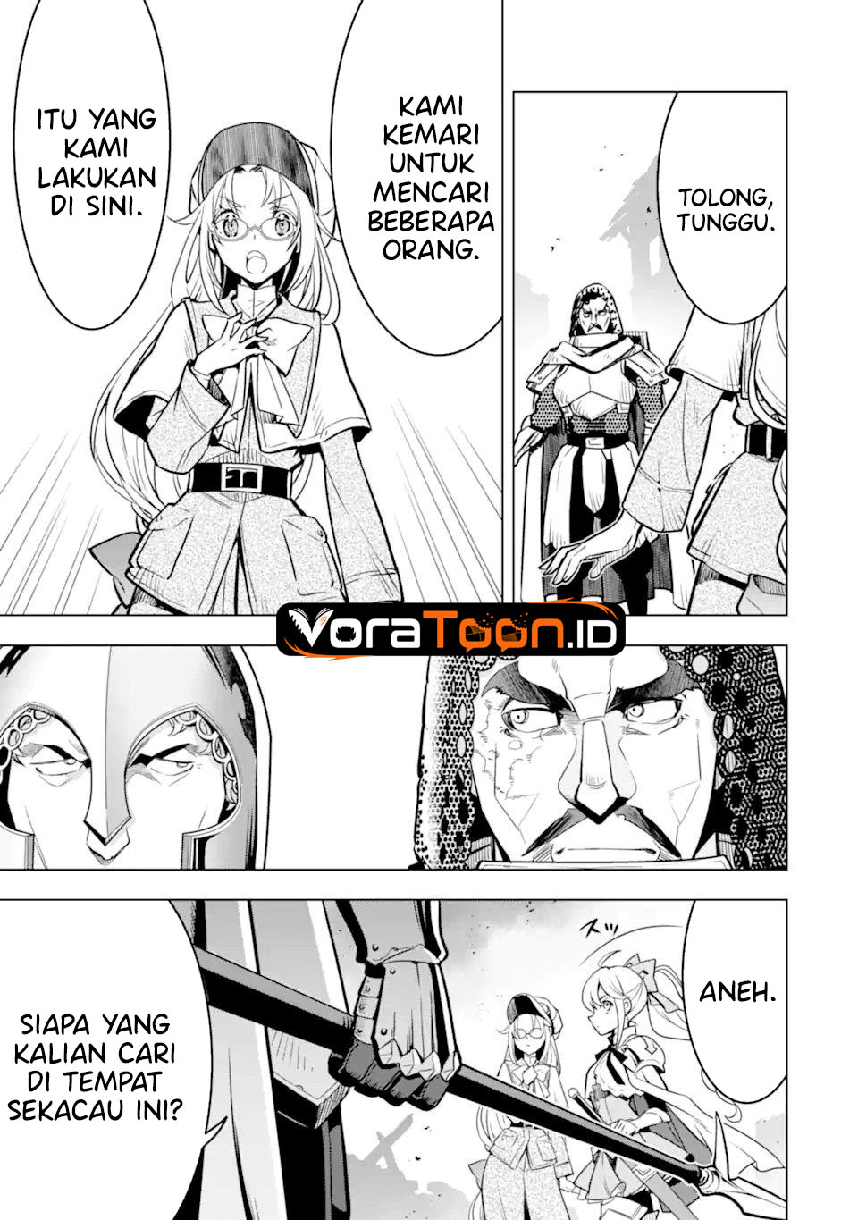Koko wa Ore ni Makasete Saki ni Ike to Itte kara 10 Nen ga Tattara Densetsu ni Natteita Chapter 48 - Page 14