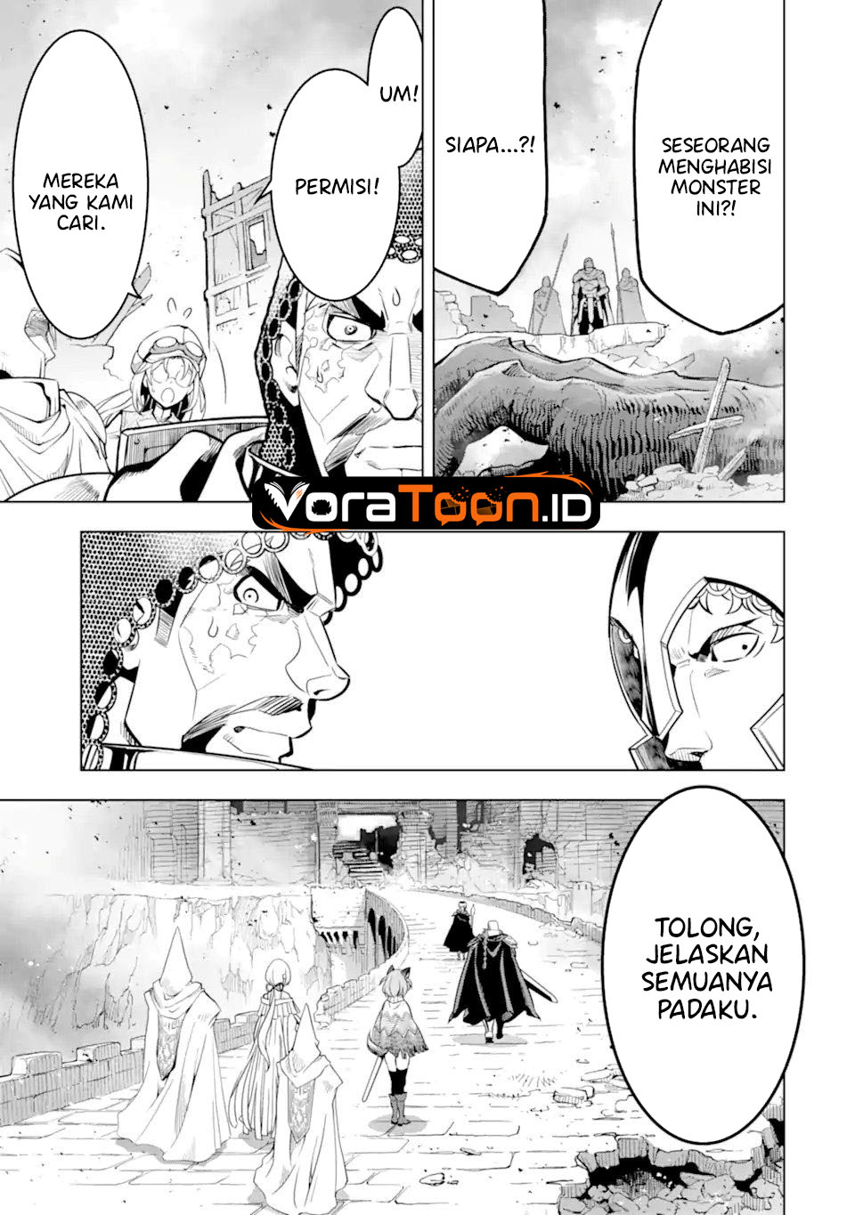 Koko wa Ore ni Makasete Saki ni Ike to Itte kara 10 Nen ga Tattara Densetsu ni Natteita Chapter 48 - Page 16