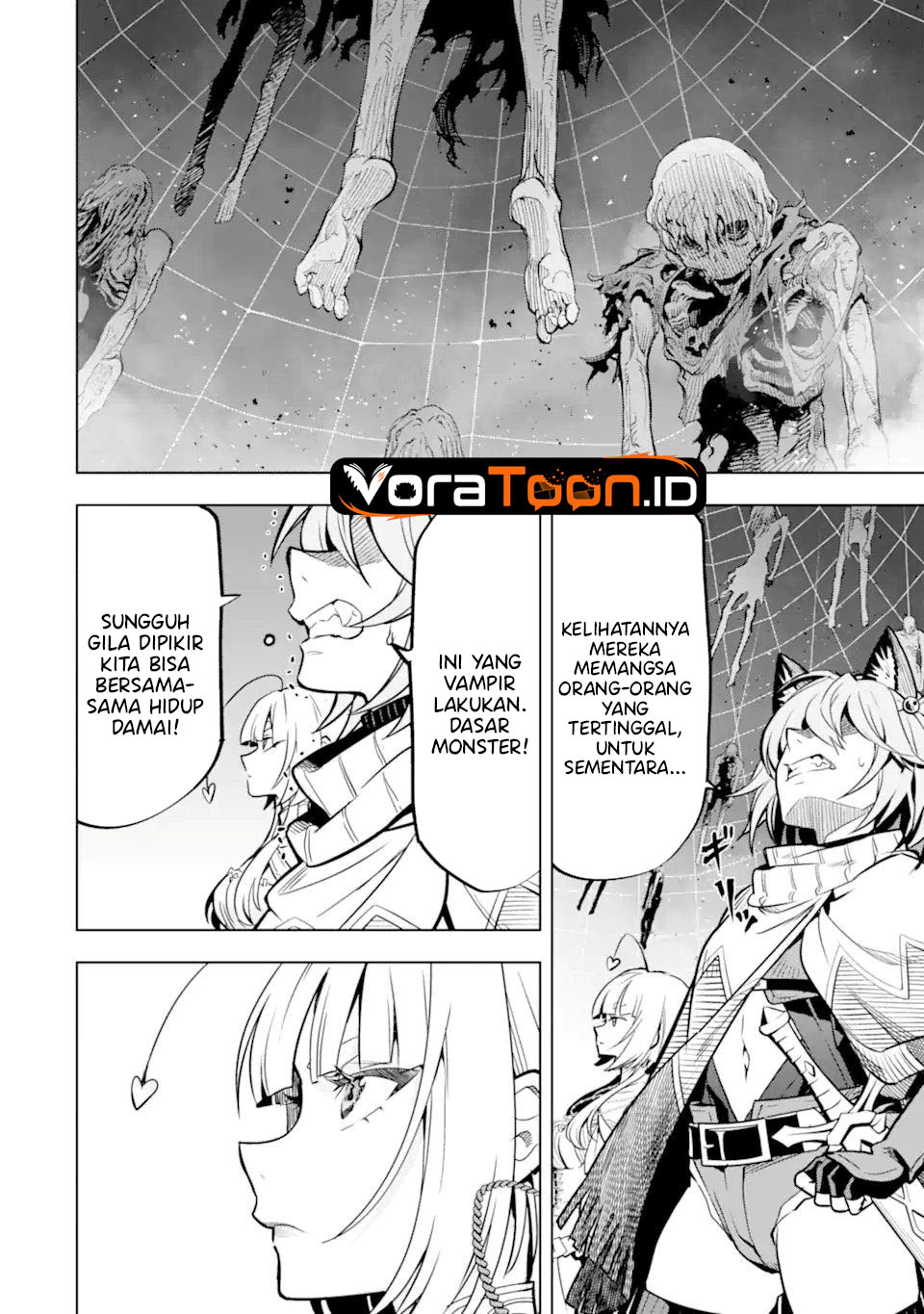 Koko wa Ore ni Makasete Saki ni Ike to Itte kara 10 Nen ga Tattara Densetsu ni Natteita Chapter 48 - Page 19