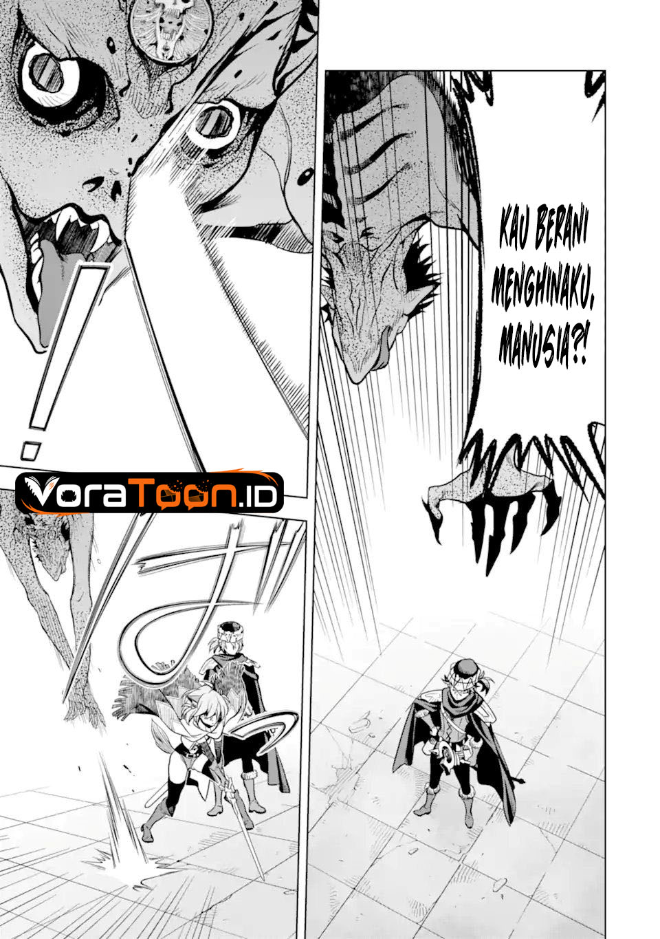 Koko wa Ore ni Makasete Saki ni Ike to Itte kara 10 Nen ga Tattara Densetsu ni Natteita Chapter 48 - Page 22