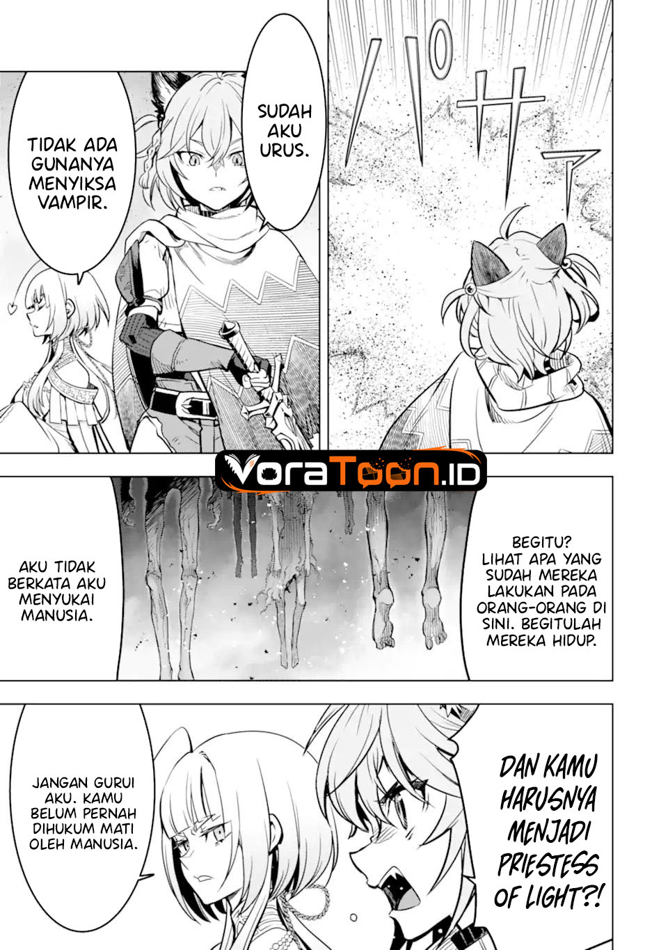 Koko wa Ore ni Makasete Saki ni Ike to Itte kara 10 Nen ga Tattara Densetsu ni Natteita Chapter 48 - Page 28