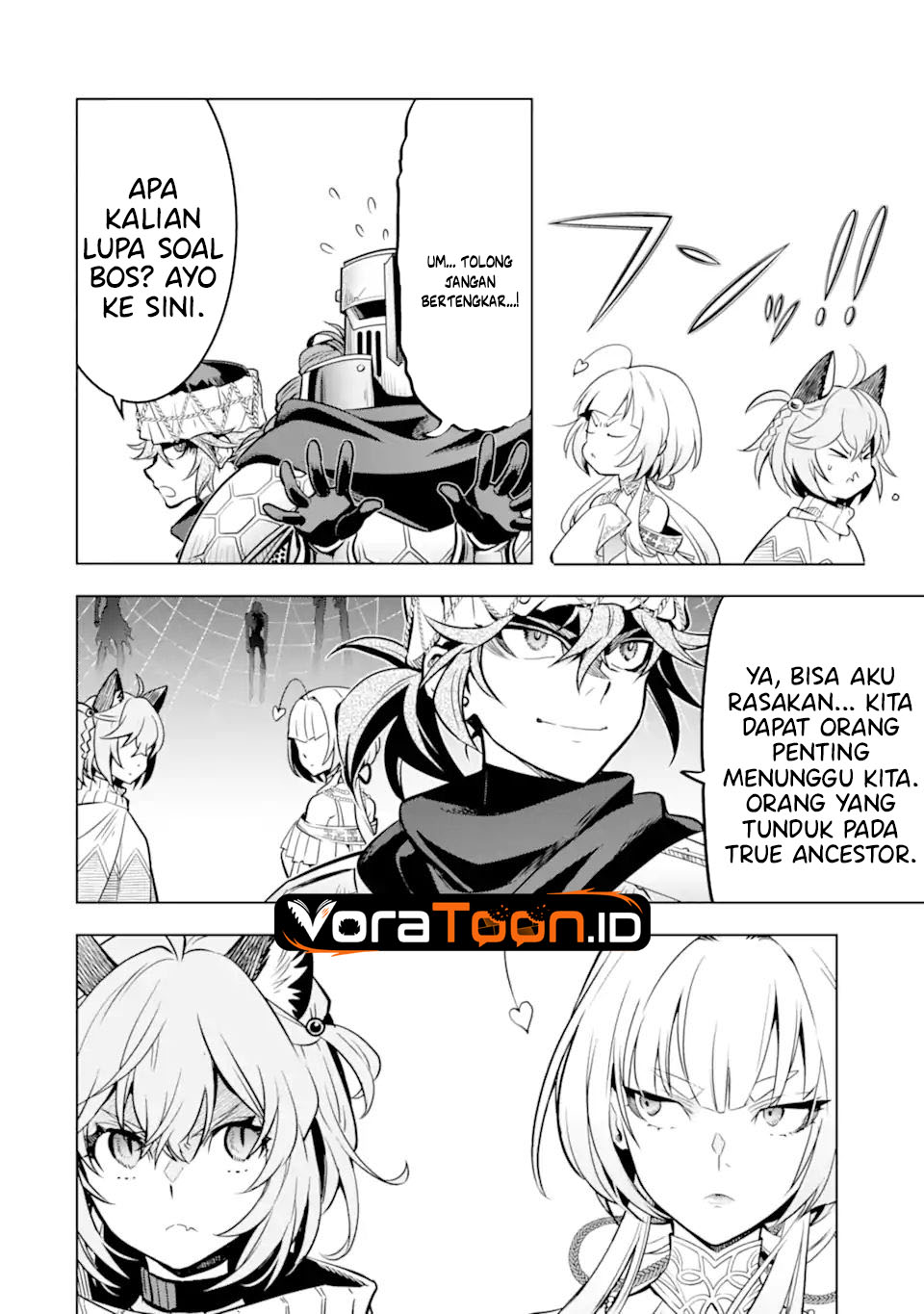 Koko wa Ore ni Makasete Saki ni Ike to Itte kara 10 Nen ga Tattara Densetsu ni Natteita Chapter 48 - Page 29