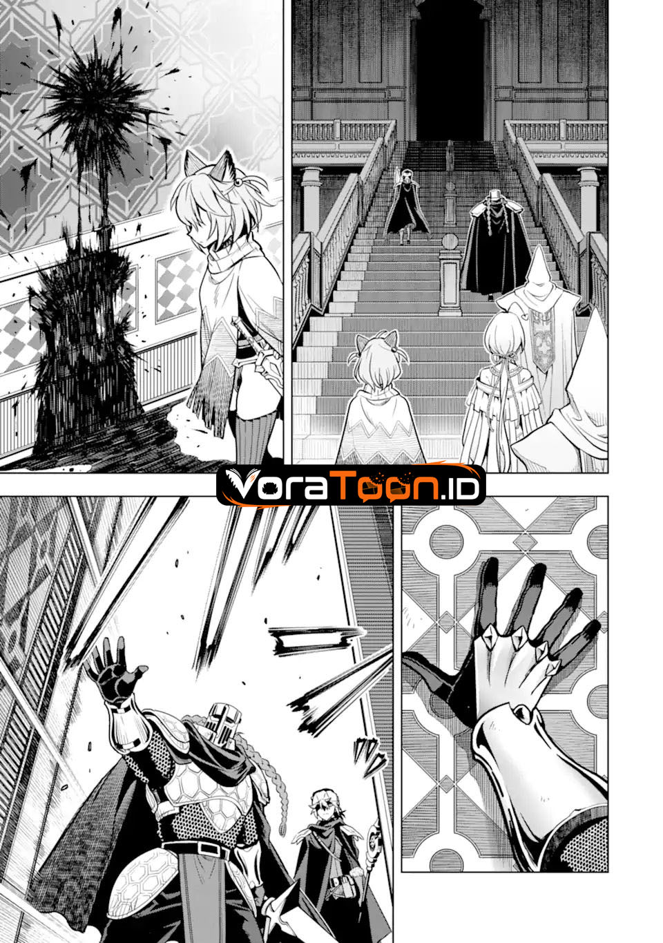Koko wa Ore ni Makasete Saki ni Ike to Itte kara 10 Nen ga Tattara Densetsu ni Natteita Chapter 48 - Page 30