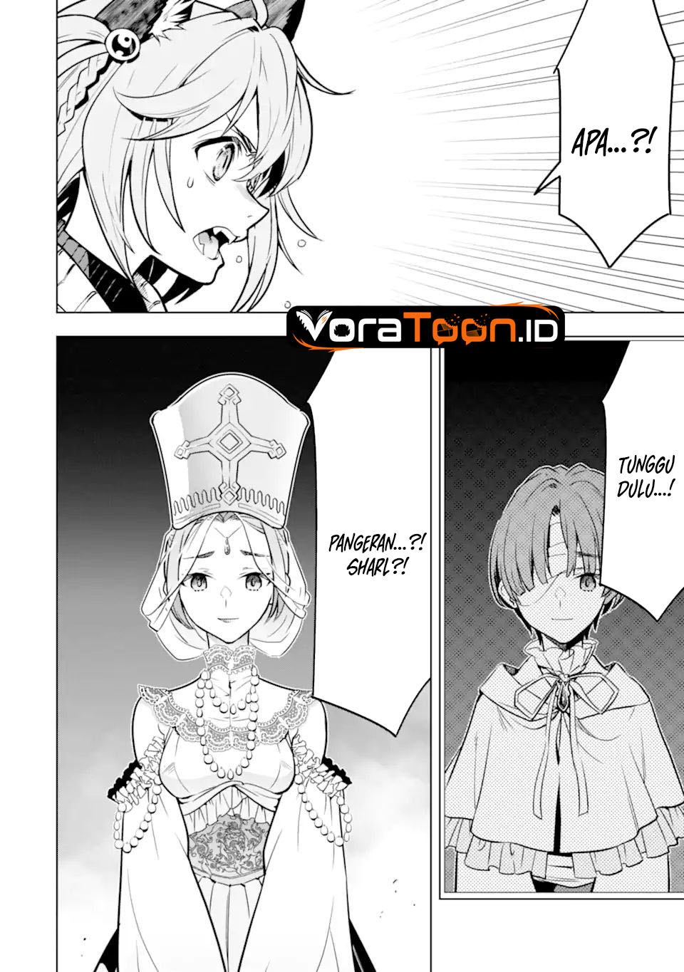 Koko wa Ore ni Makasete Saki ni Ike to Itte kara 10 Nen ga Tattara Densetsu ni Natteita Chapter 48 - Page 33