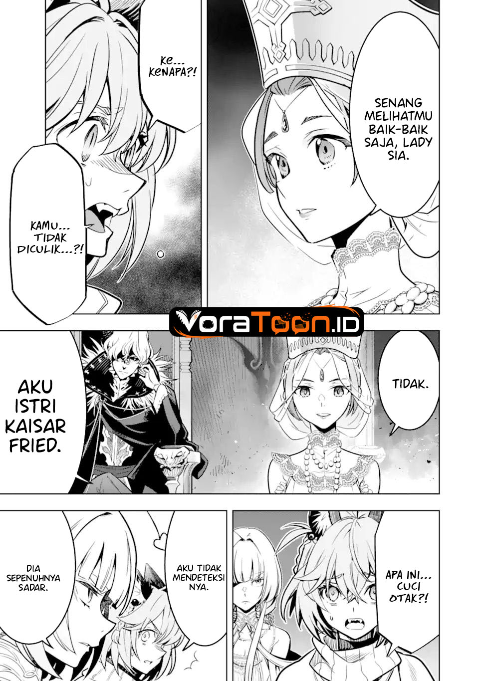 Koko wa Ore ni Makasete Saki ni Ike to Itte kara 10 Nen ga Tattara Densetsu ni Natteita Chapter 48 - Page 34