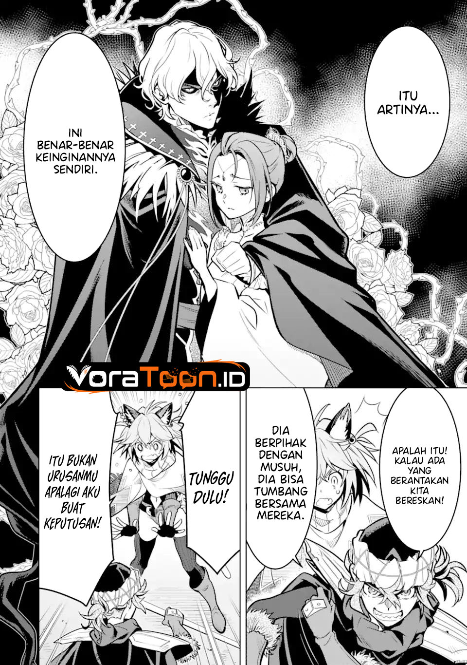 Koko wa Ore ni Makasete Saki ni Ike to Itte kara 10 Nen ga Tattara Densetsu ni Natteita Chapter 48 - Page 35