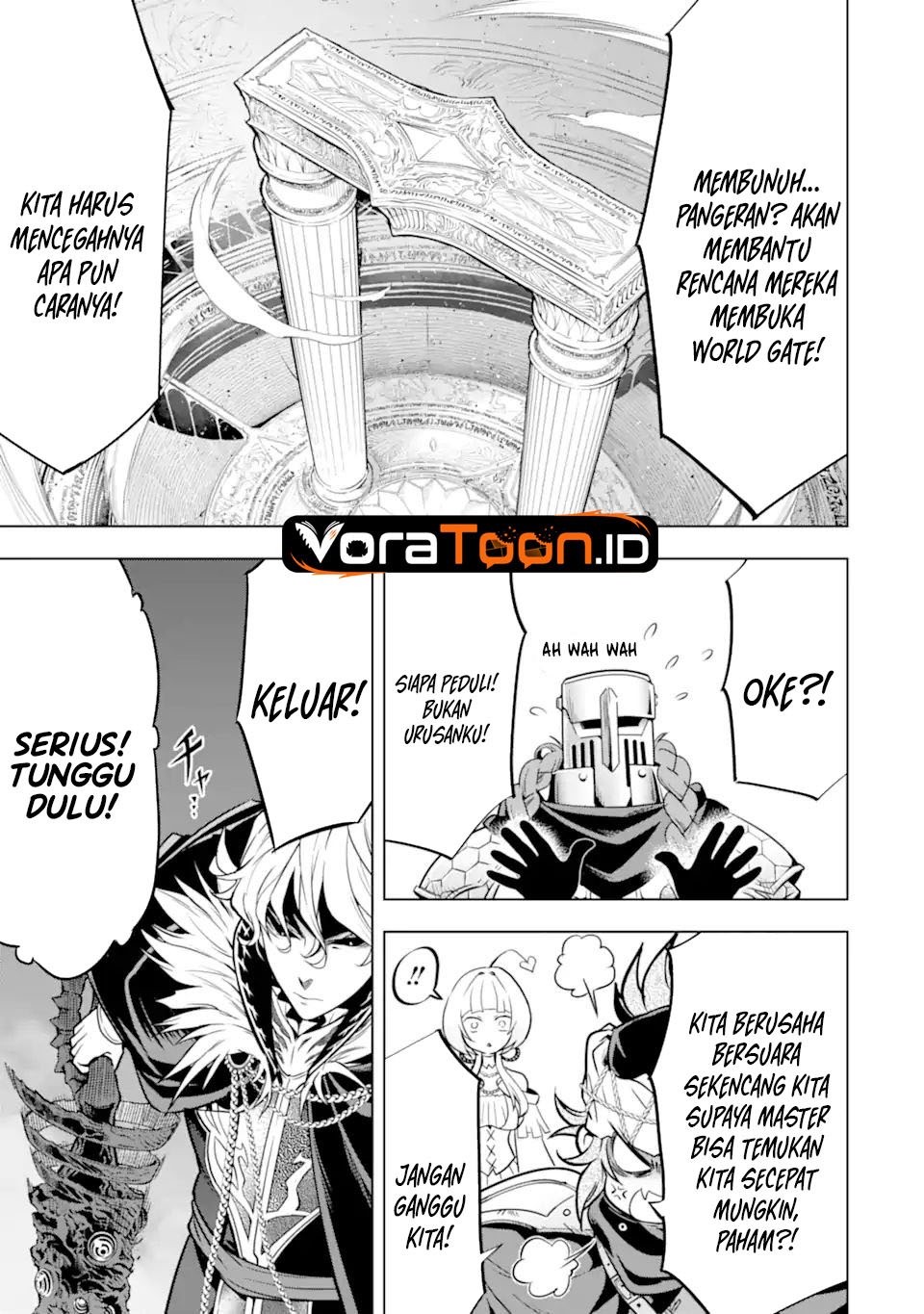 Koko wa Ore ni Makasete Saki ni Ike to Itte kara 10 Nen ga Tattara Densetsu ni Natteita Chapter 48 - Page 36