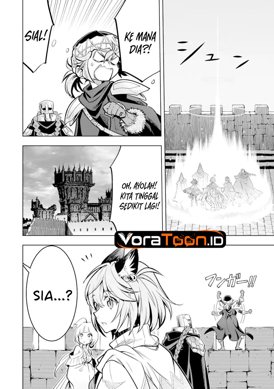 Koko wa Ore ni Makasete Saki ni Ike to Itte kara 10 Nen ga Tattara Densetsu ni Natteita Chapter 48 - Page 39