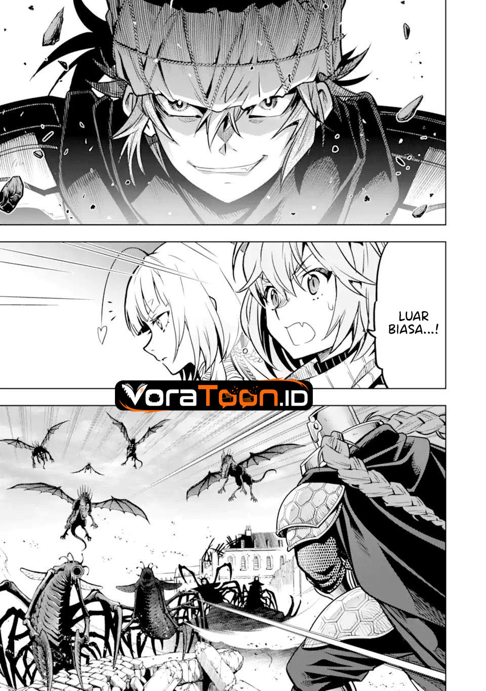 Koko wa Ore ni Makasete Saki ni Ike to Itte kara 10 Nen ga Tattara Densetsu ni Natteita Chapter 48 - Page 4