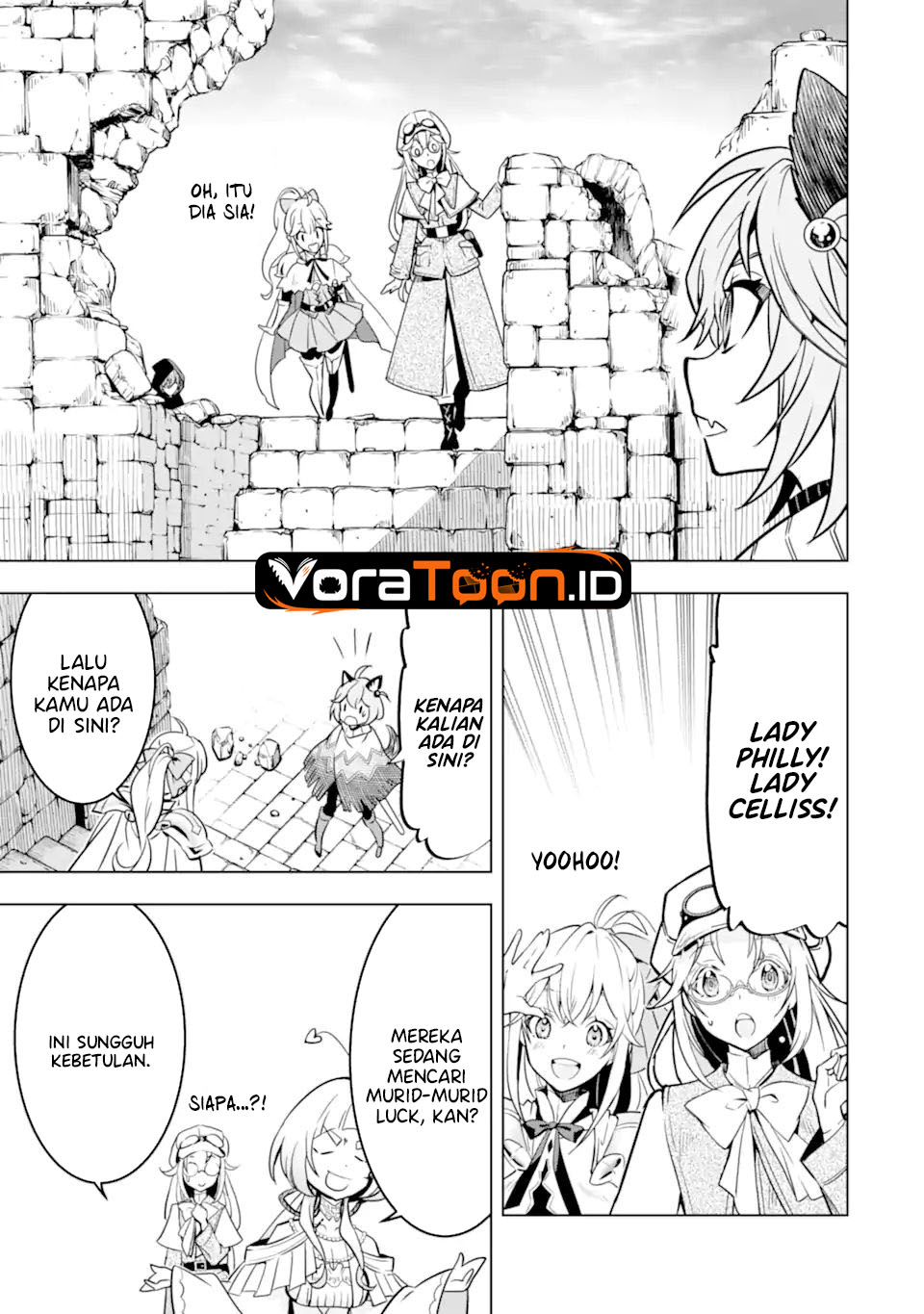Koko wa Ore ni Makasete Saki ni Ike to Itte kara 10 Nen ga Tattara Densetsu ni Natteita Chapter 48 - Page 40
