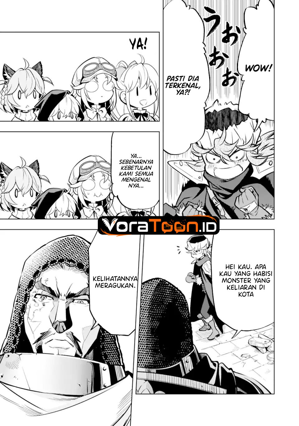 Koko wa Ore ni Makasete Saki ni Ike to Itte kara 10 Nen ga Tattara Densetsu ni Natteita Chapter 48 - Page 42