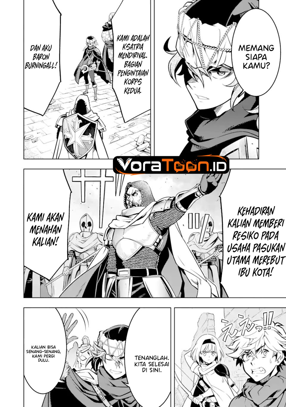 Koko wa Ore ni Makasete Saki ni Ike to Itte kara 10 Nen ga Tattara Densetsu ni Natteita Chapter 48 - Page 43
