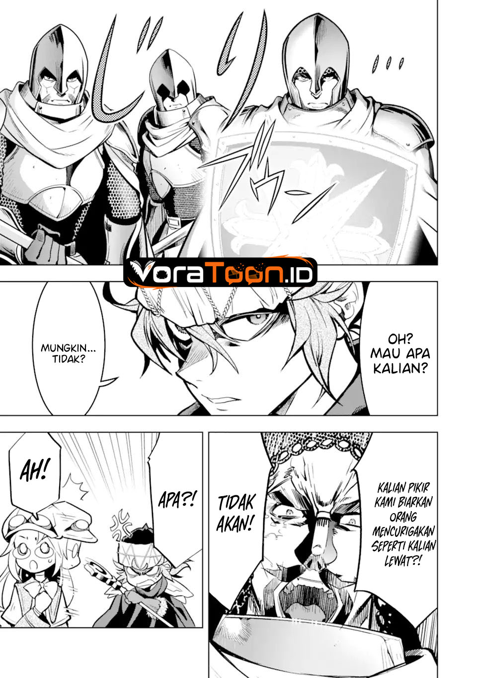 Koko wa Ore ni Makasete Saki ni Ike to Itte kara 10 Nen ga Tattara Densetsu ni Natteita Chapter 48 - Page 44