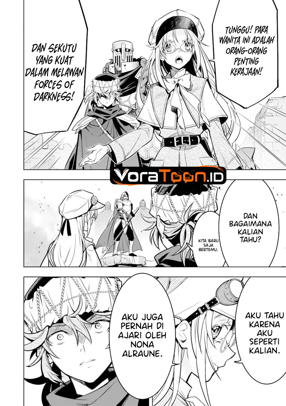 Koko wa Ore ni Makasete Saki ni Ike to Itte kara 10 Nen ga Tattara Densetsu ni Natteita Chapter 48 - Page 45