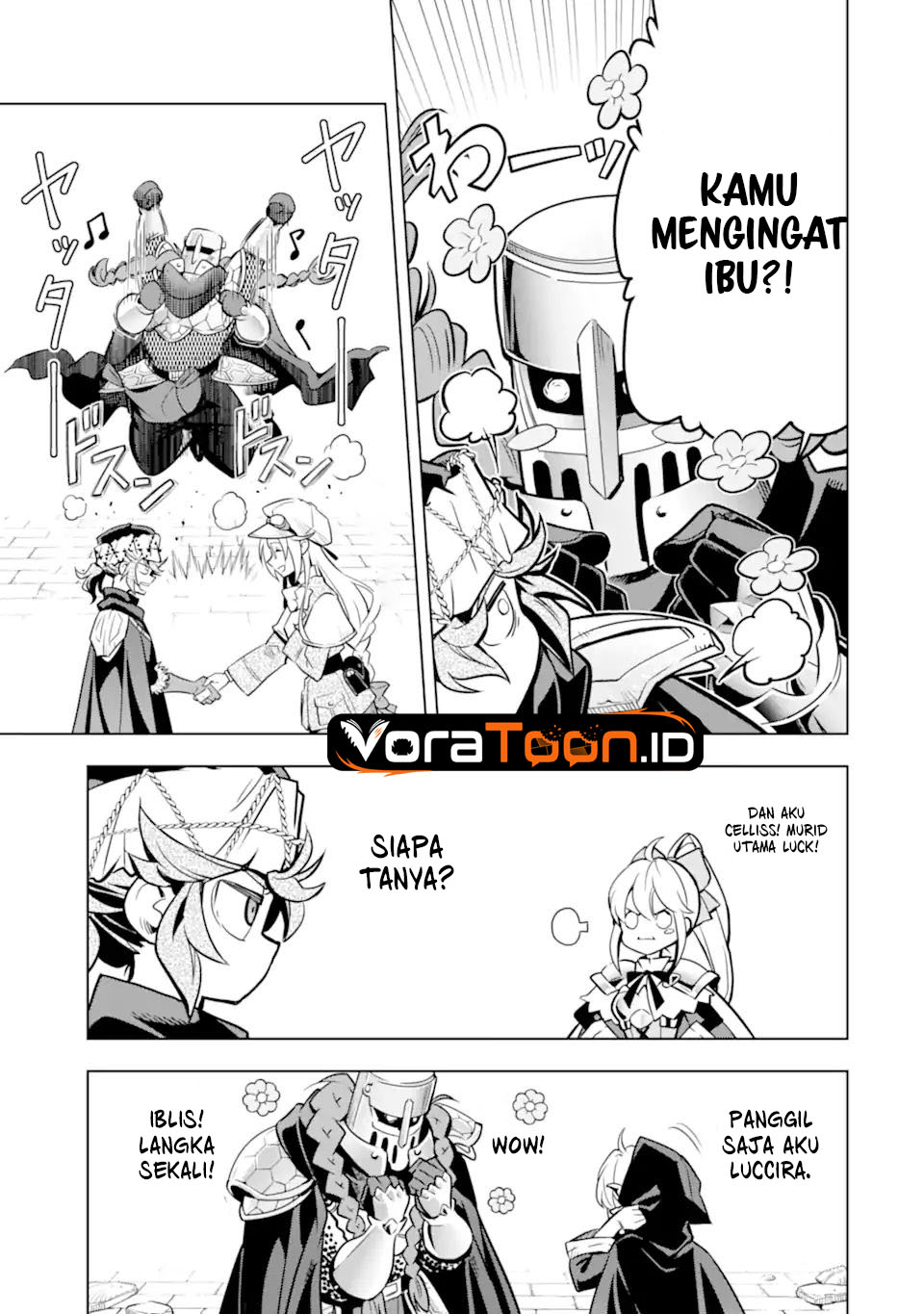 Koko wa Ore ni Makasete Saki ni Ike to Itte kara 10 Nen ga Tattara Densetsu ni Natteita Chapter 48 - Page 46