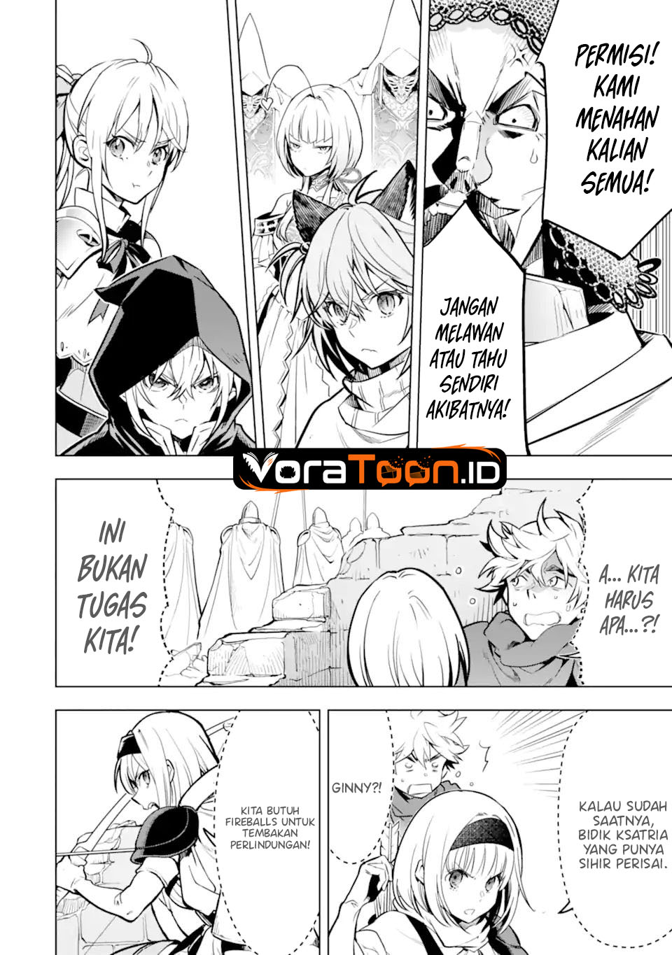 Koko wa Ore ni Makasete Saki ni Ike to Itte kara 10 Nen ga Tattara Densetsu ni Natteita Chapter 48 - Page 47