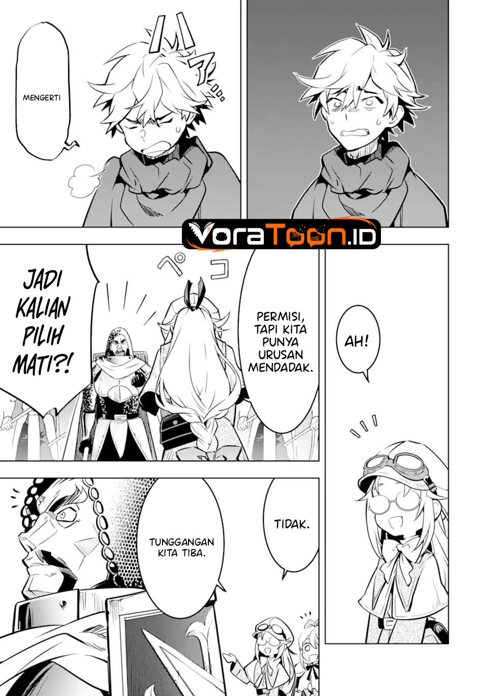 Koko wa Ore ni Makasete Saki ni Ike to Itte kara 10 Nen ga Tattara Densetsu ni Natteita Chapter 48 - Page 48