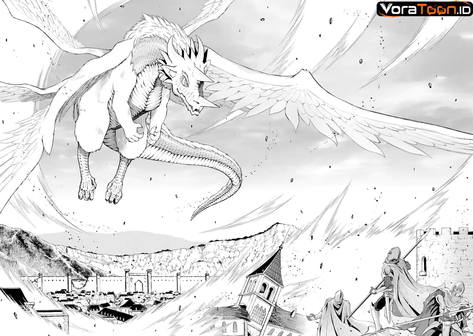 Koko wa Ore ni Makasete Saki ni Ike to Itte kara 10 Nen ga Tattara Densetsu ni Natteita Chapter 48 - Page 49