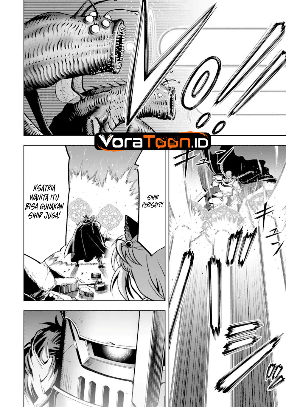 Koko wa Ore ni Makasete Saki ni Ike to Itte kara 10 Nen ga Tattara Densetsu ni Natteita Chapter 48 - Page 5