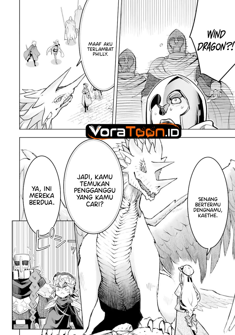 Koko wa Ore ni Makasete Saki ni Ike to Itte kara 10 Nen ga Tattara Densetsu ni Natteita Chapter 48 - Page 50