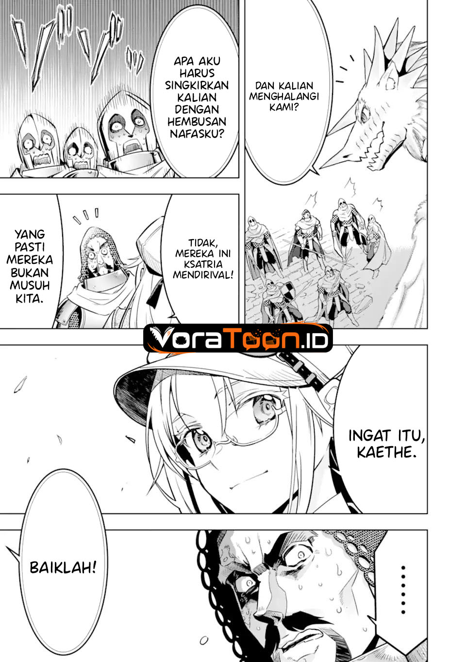 Koko wa Ore ni Makasete Saki ni Ike to Itte kara 10 Nen ga Tattara Densetsu ni Natteita Chapter 48 - Page 51
