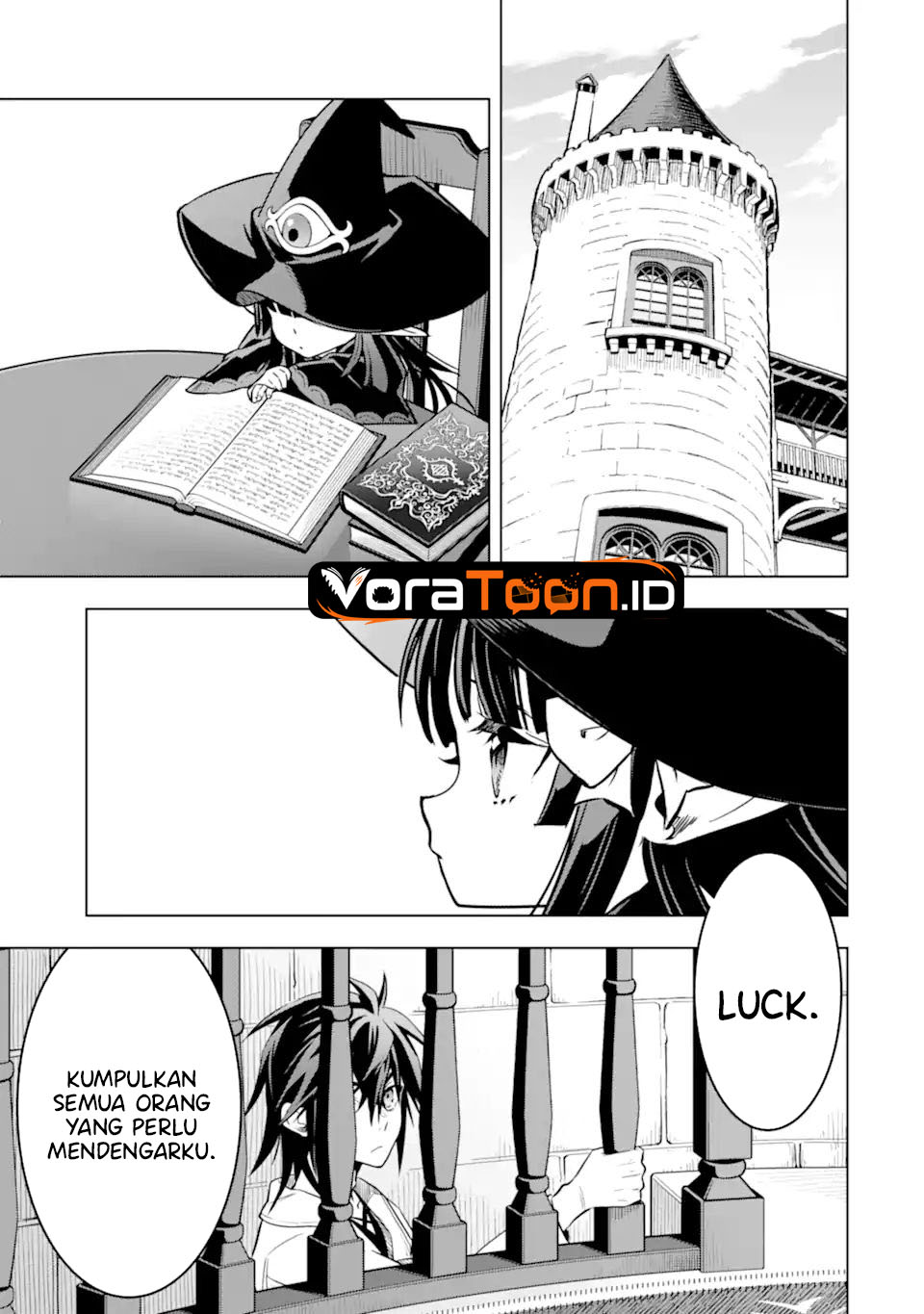 Koko wa Ore ni Makasete Saki ni Ike to Itte kara 10 Nen ga Tattara Densetsu ni Natteita Chapter 48 - Page 53
