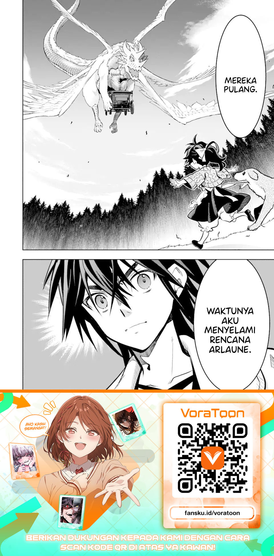 Koko wa Ore ni Makasete Saki ni Ike to Itte kara 10 Nen ga Tattara Densetsu ni Natteita Chapter 48 - Page 54