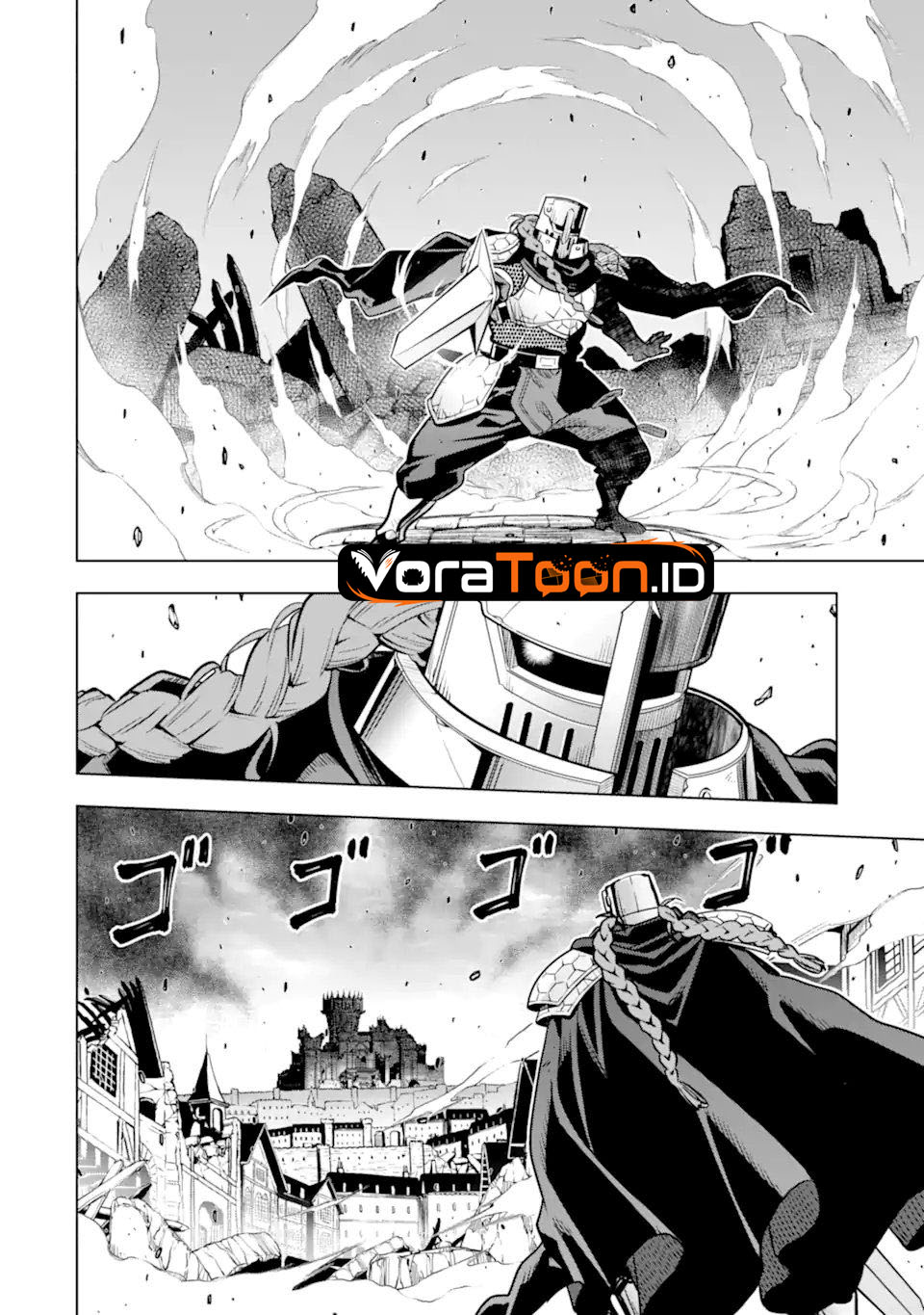 Koko wa Ore ni Makasete Saki ni Ike to Itte kara 10 Nen ga Tattara Densetsu ni Natteita Chapter 48 - Page 7