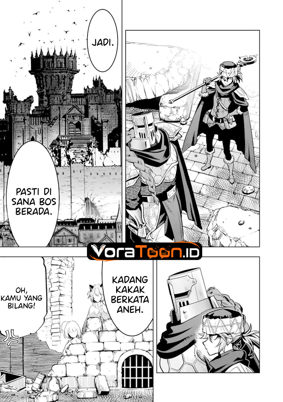 Koko wa Ore ni Makasete Saki ni Ike to Itte kara 10 Nen ga Tattara Densetsu ni Natteita Chapter 48 - Page 8
