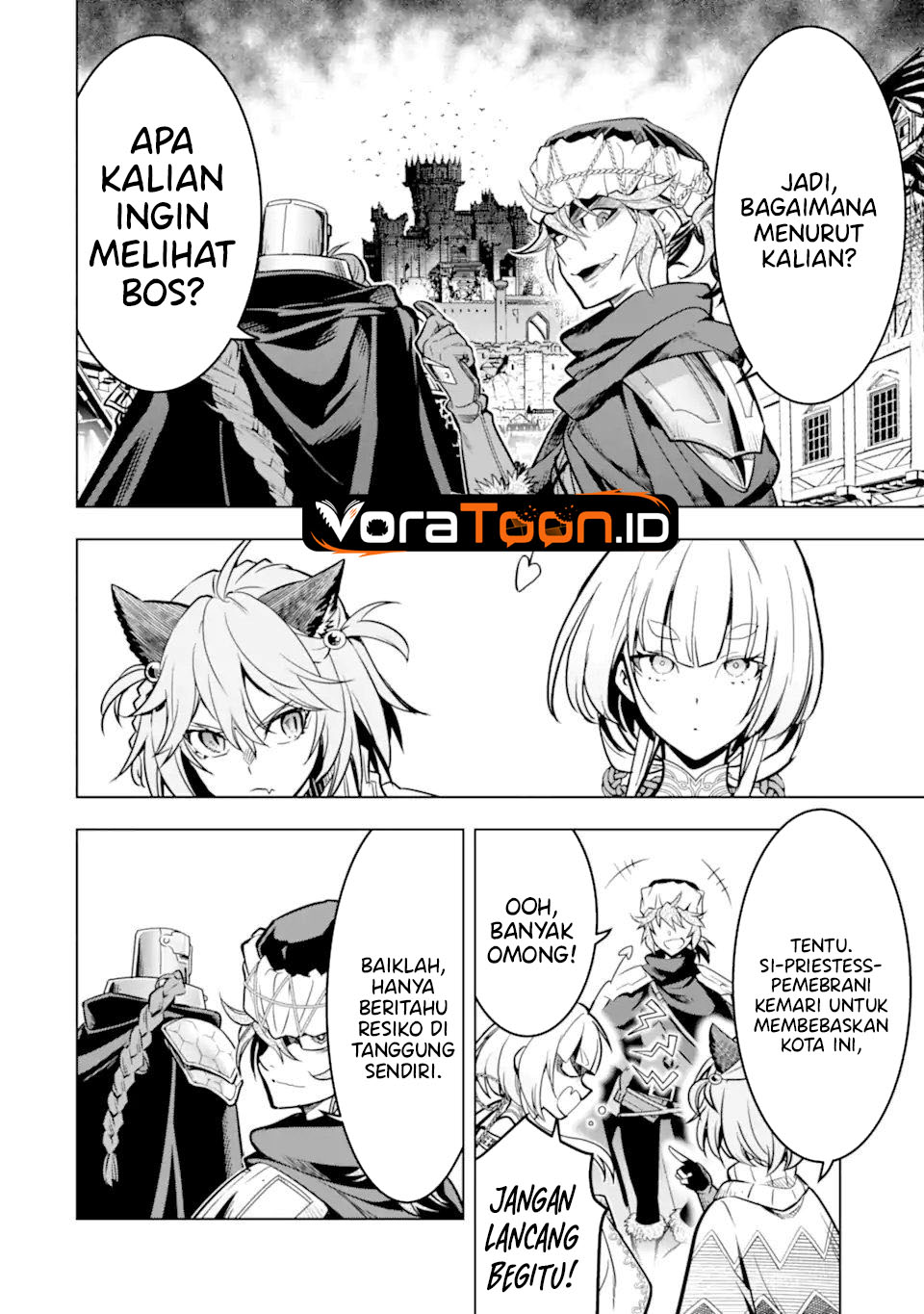 Koko wa Ore ni Makasete Saki ni Ike to Itte kara 10 Nen ga Tattara Densetsu ni Natteita Chapter 48 - Page 9