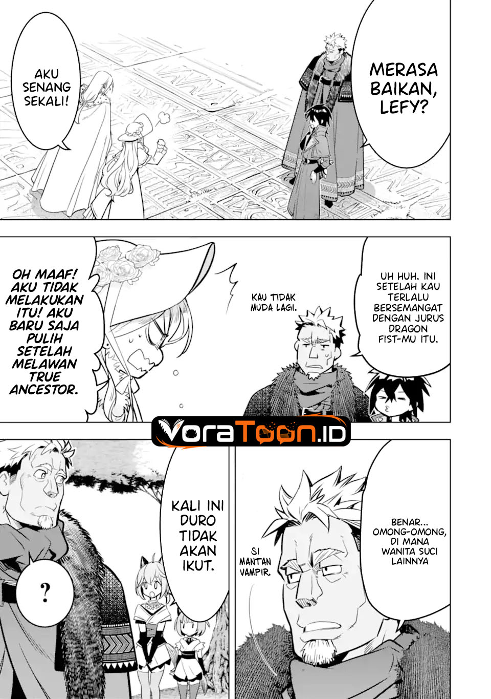 Koko wa Ore ni Makasete Saki ni Ike to Itte kara 10 Nen ga Tattara Densetsu ni Natteita Chapter 49 - Page 10
