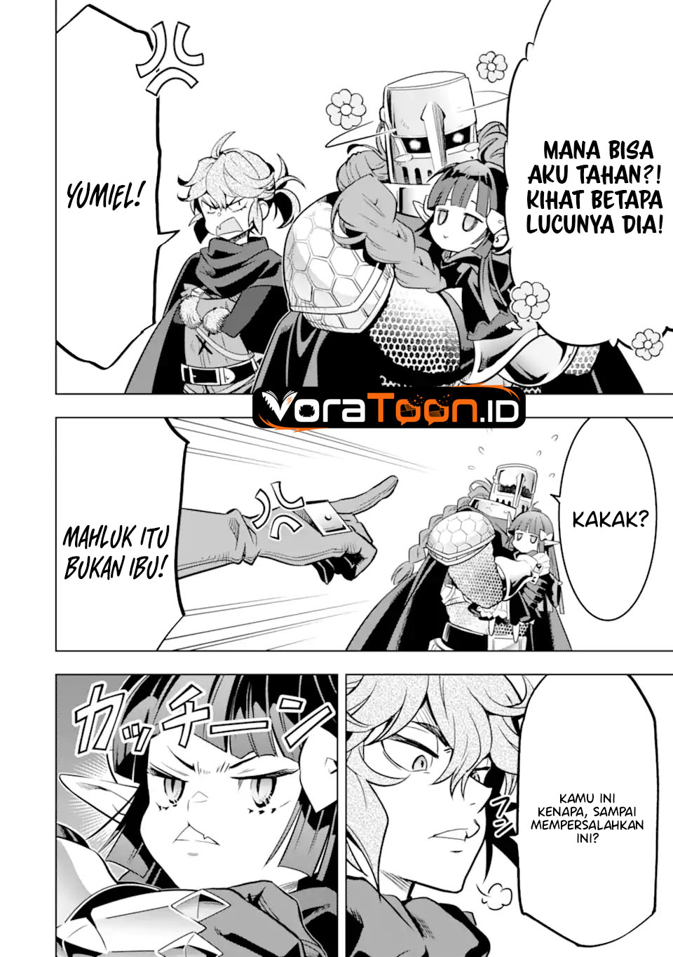 Koko wa Ore ni Makasete Saki ni Ike to Itte kara 10 Nen ga Tattara Densetsu ni Natteita Chapter 49 - Page 13