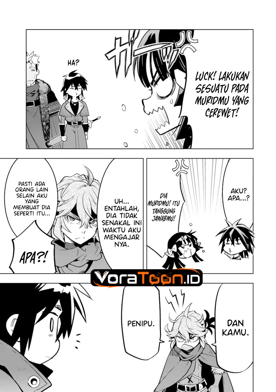 Koko wa Ore ni Makasete Saki ni Ike to Itte kara 10 Nen ga Tattara Densetsu ni Natteita Chapter 49 - Page 14