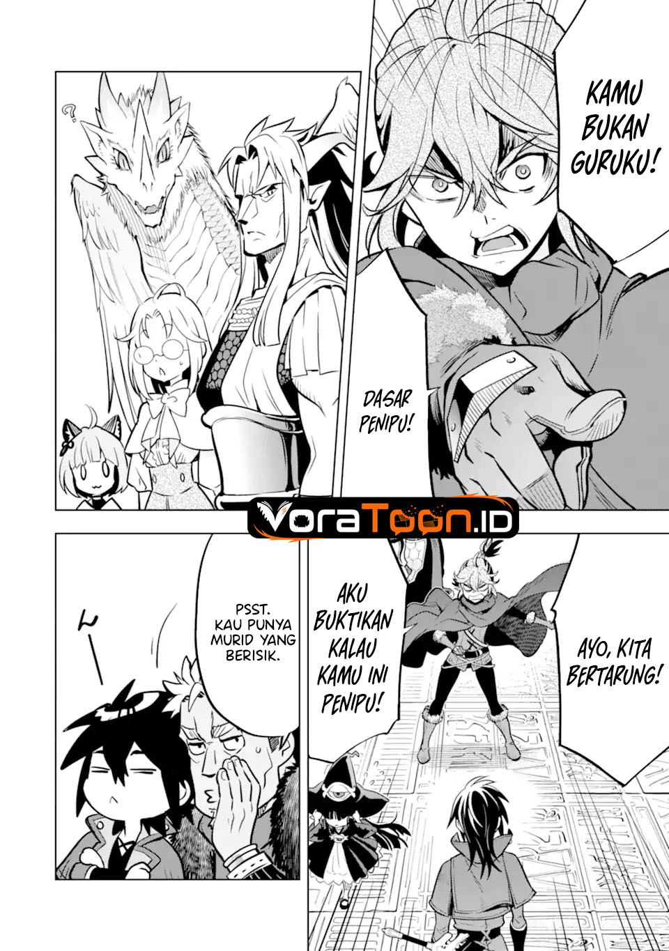 Koko wa Ore ni Makasete Saki ni Ike to Itte kara 10 Nen ga Tattara Densetsu ni Natteita Chapter 49 - Page 15