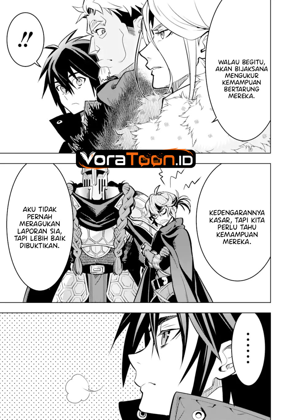 Koko wa Ore ni Makasete Saki ni Ike to Itte kara 10 Nen ga Tattara Densetsu ni Natteita Chapter 49 - Page 16