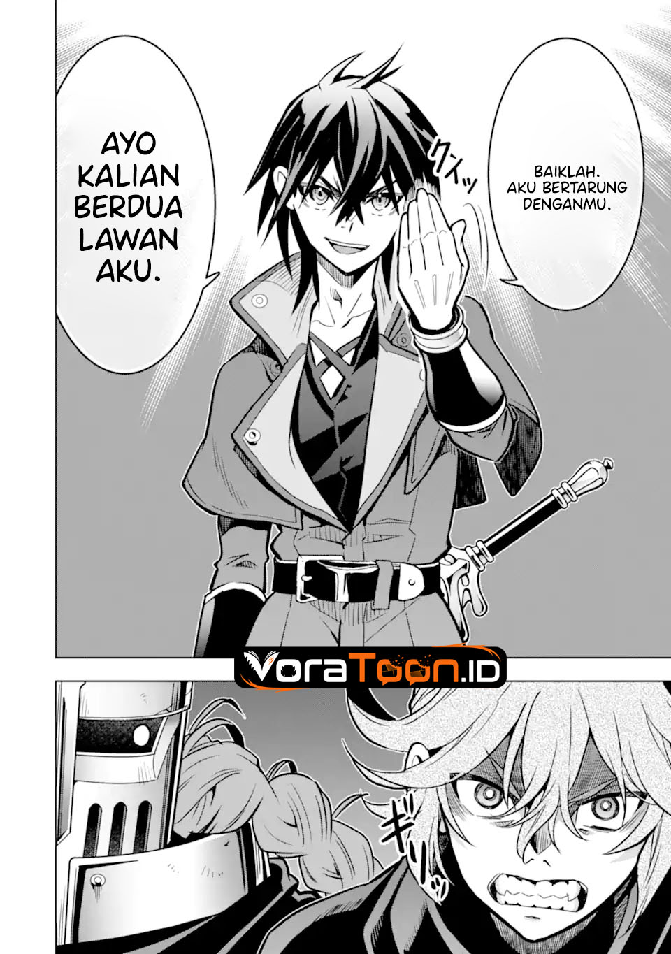 Koko wa Ore ni Makasete Saki ni Ike to Itte kara 10 Nen ga Tattara Densetsu ni Natteita Chapter 49 - Page 17