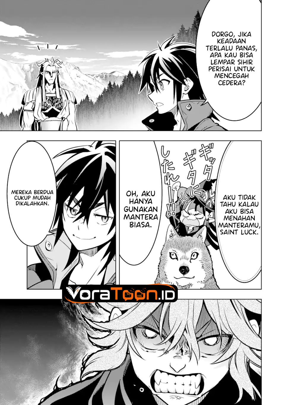 Koko wa Ore ni Makasete Saki ni Ike to Itte kara 10 Nen ga Tattara Densetsu ni Natteita Chapter 49 - Page 18