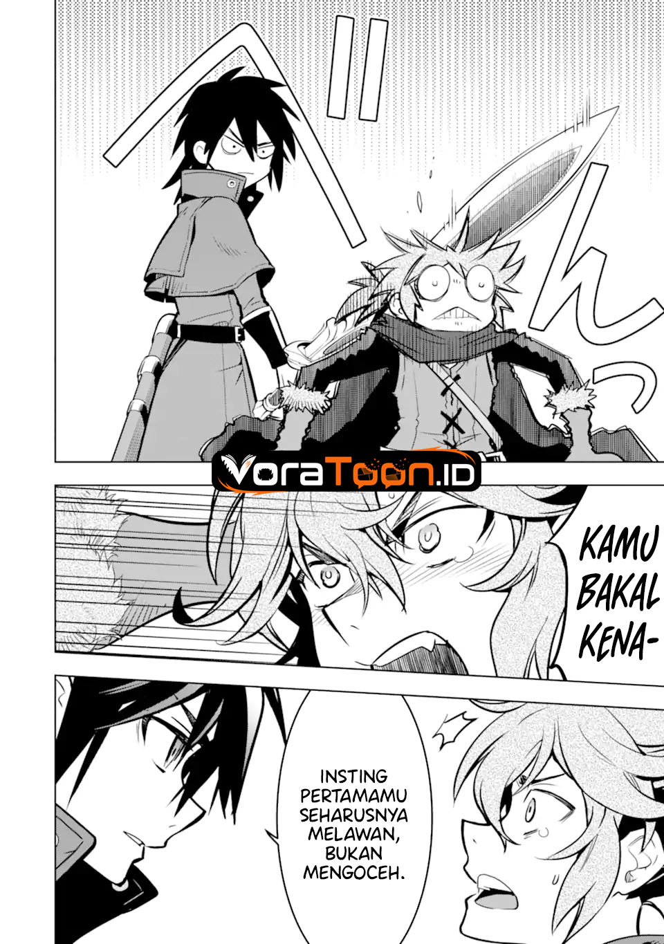 Koko wa Ore ni Makasete Saki ni Ike to Itte kara 10 Nen ga Tattara Densetsu ni Natteita Chapter 49 - Page 27