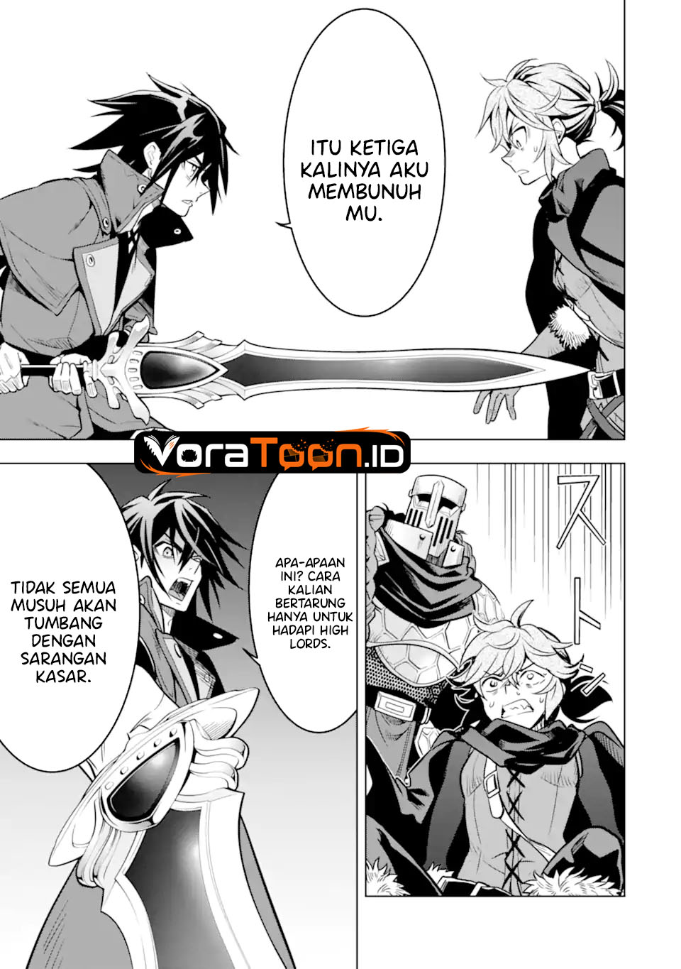 Koko wa Ore ni Makasete Saki ni Ike to Itte kara 10 Nen ga Tattara Densetsu ni Natteita Chapter 49 - Page 28