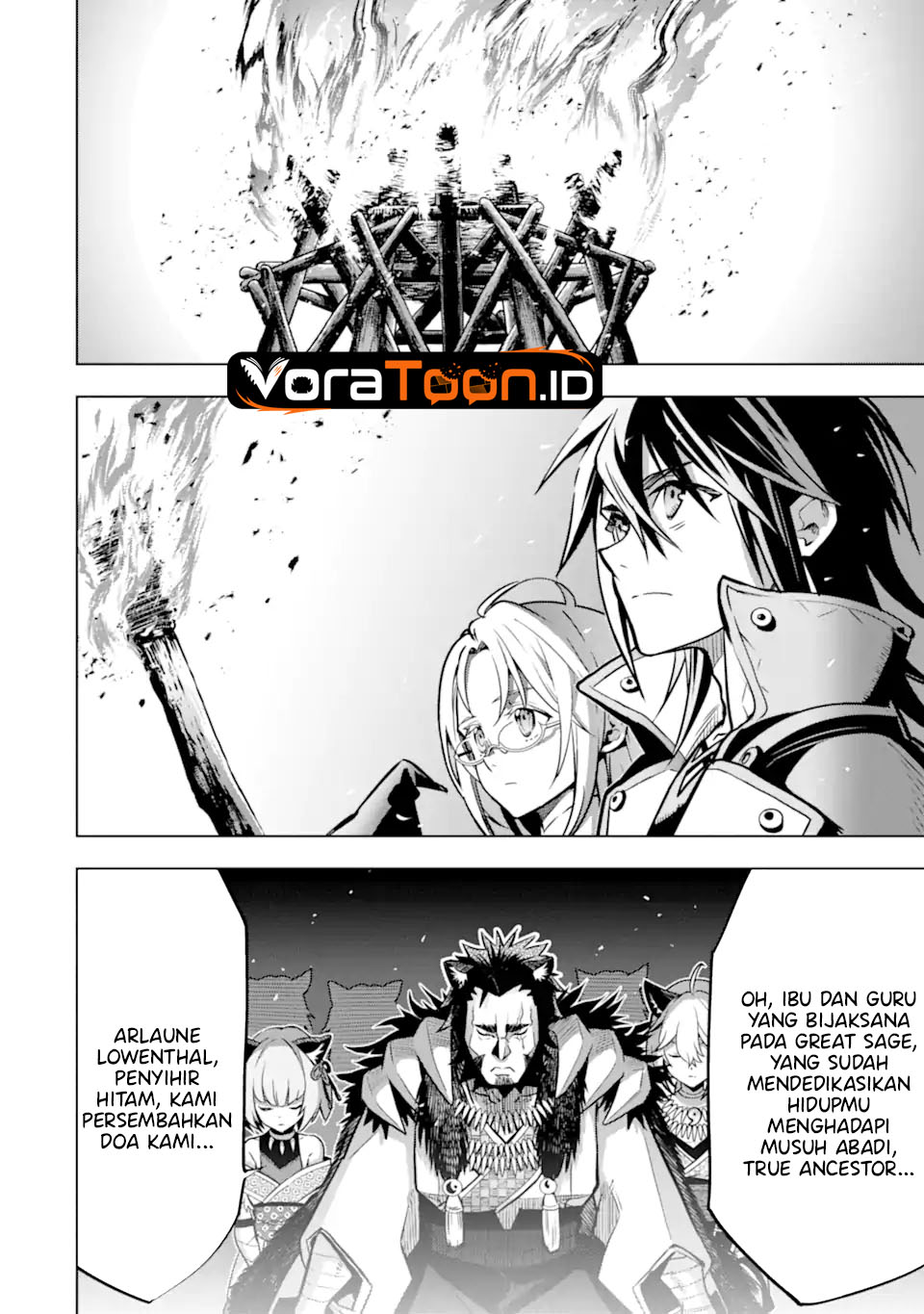Koko wa Ore ni Makasete Saki ni Ike to Itte kara 10 Nen ga Tattara Densetsu ni Natteita Chapter 49 - Page 3