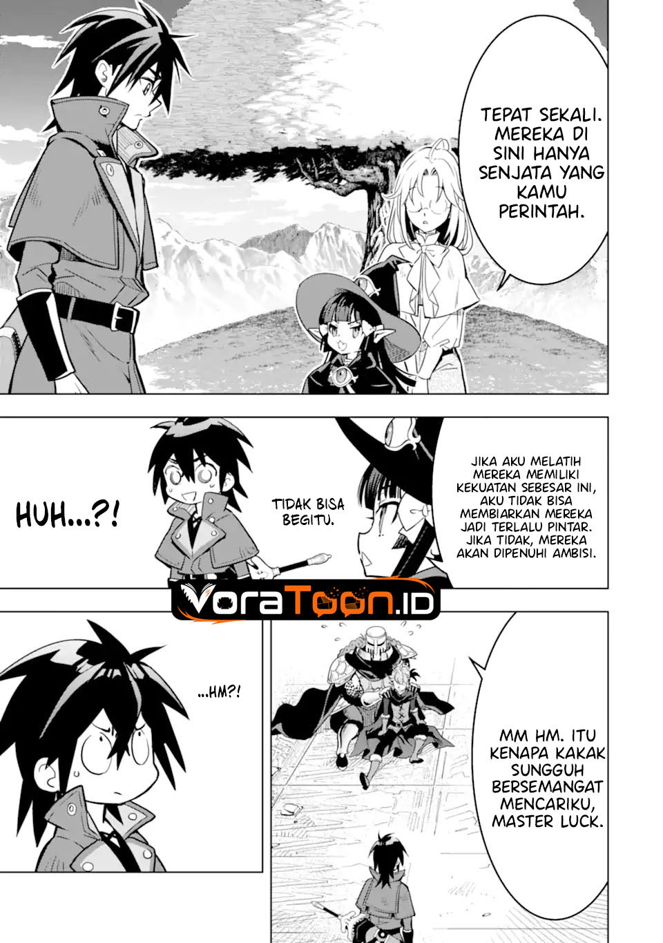 Koko wa Ore ni Makasete Saki ni Ike to Itte kara 10 Nen ga Tattara Densetsu ni Natteita Chapter 49 - Page 30