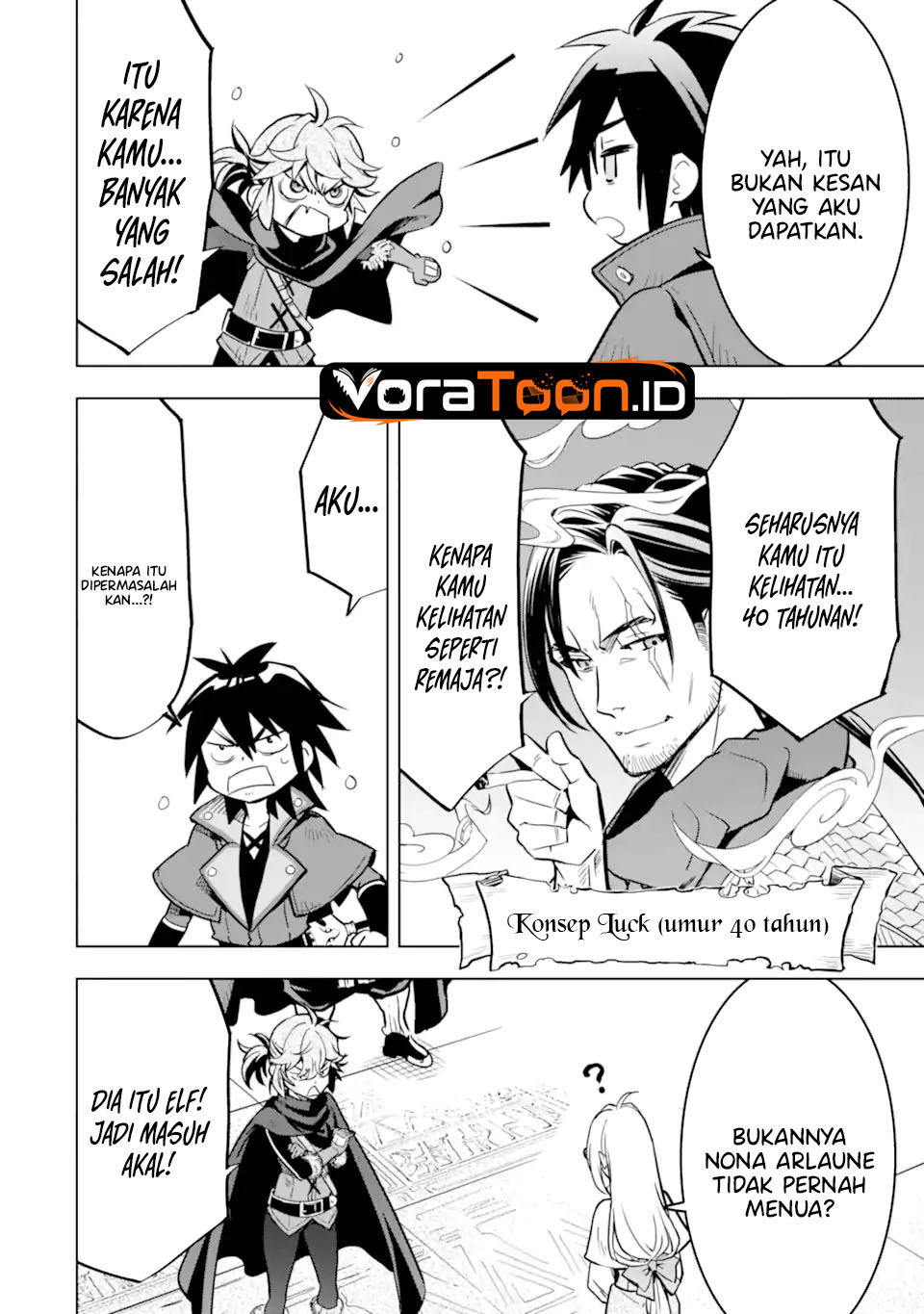 Koko wa Ore ni Makasete Saki ni Ike to Itte kara 10 Nen ga Tattara Densetsu ni Natteita Chapter 49 - Page 31