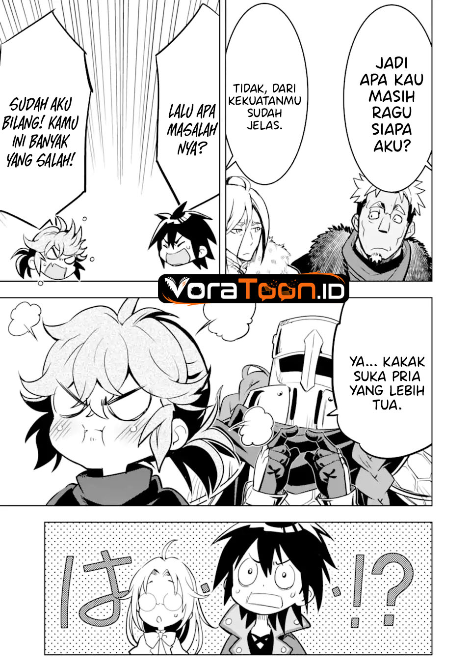 Koko wa Ore ni Makasete Saki ni Ike to Itte kara 10 Nen ga Tattara Densetsu ni Natteita Chapter 49 - Page 32