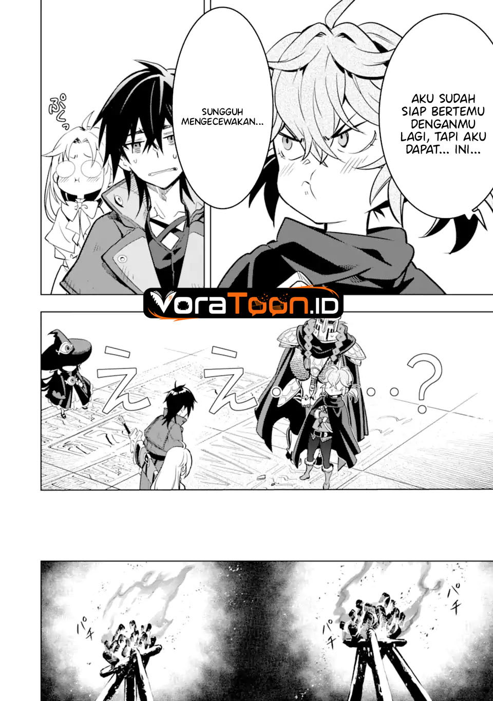 Koko wa Ore ni Makasete Saki ni Ike to Itte kara 10 Nen ga Tattara Densetsu ni Natteita Chapter 49 - Page 33