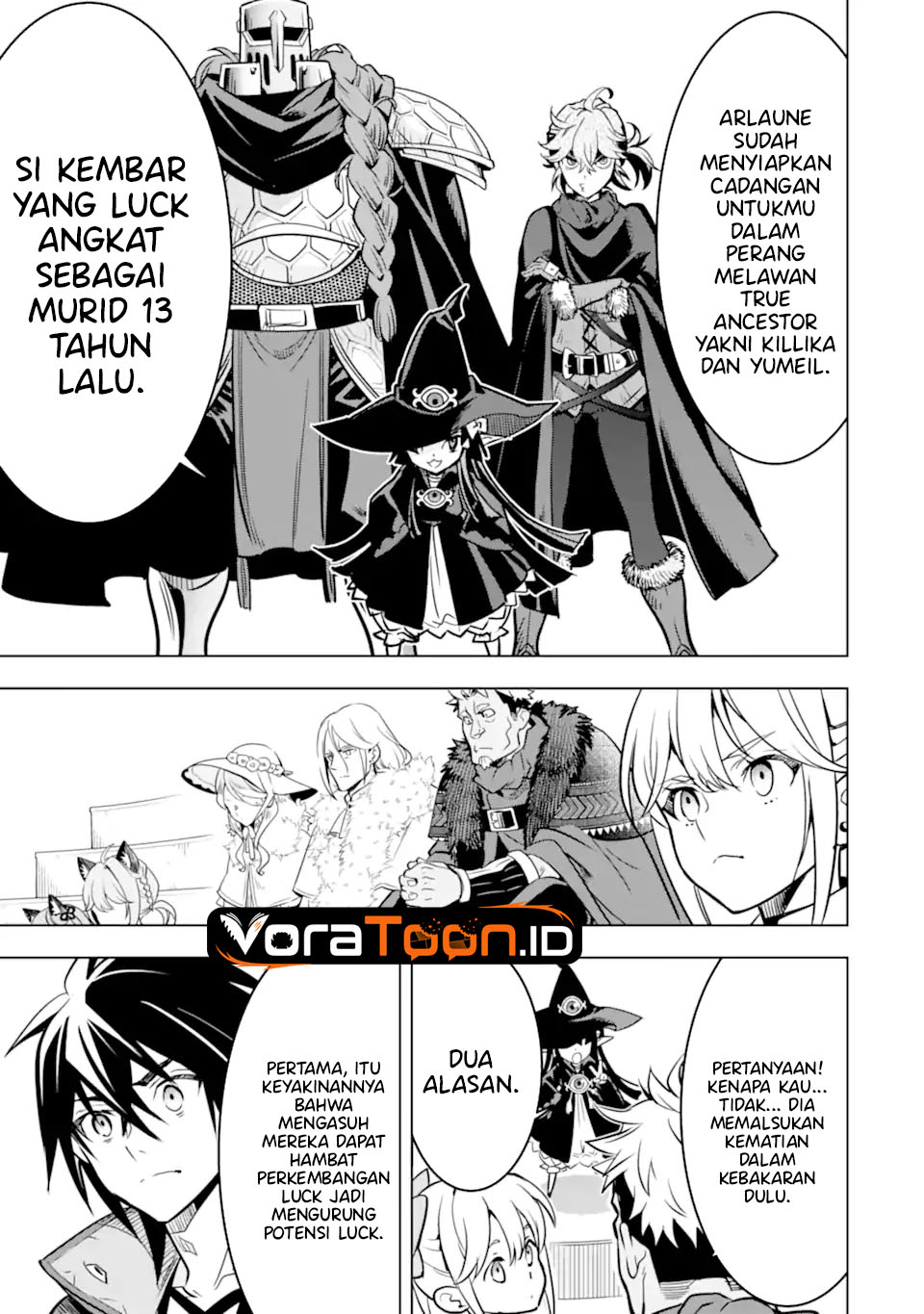 Koko wa Ore ni Makasete Saki ni Ike to Itte kara 10 Nen ga Tattara Densetsu ni Natteita Chapter 49 - Page 34